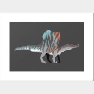 Ryker the Spinosaurus Posters and Art